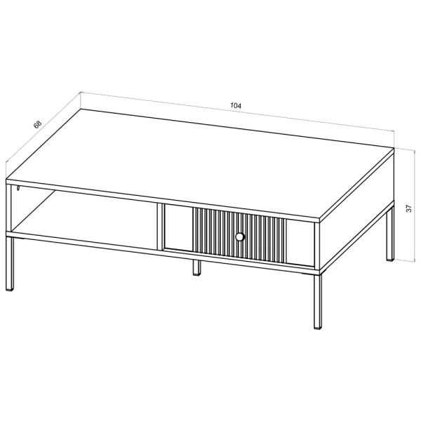 Стіл журнальний Pafos - сучасний стіл для вашої вітальні