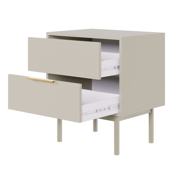 Тумба приліжкова Vigo — сучасний мінімалізм та комфорт