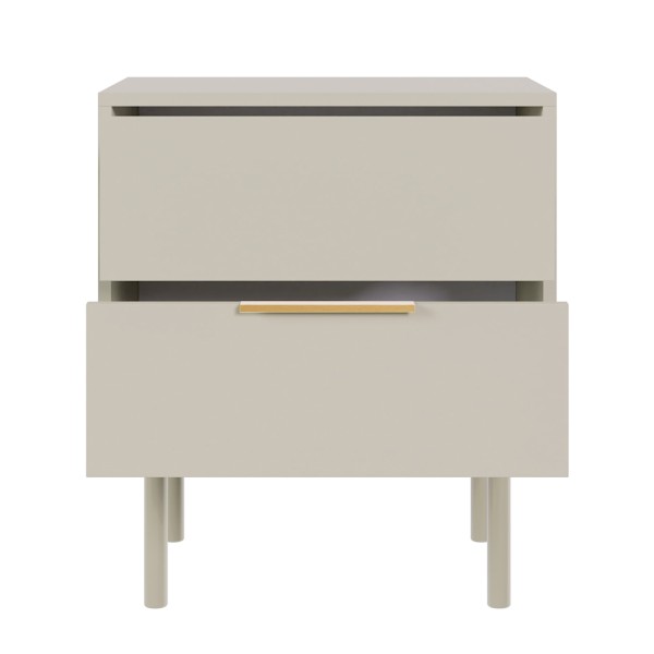 Тумба приліжкова Vigo — сучасний мінімалізм та комфорт