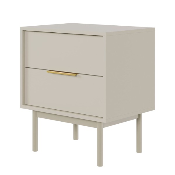 Тумба приліжкова Vigo — сучасний мінімалізм та комфорт