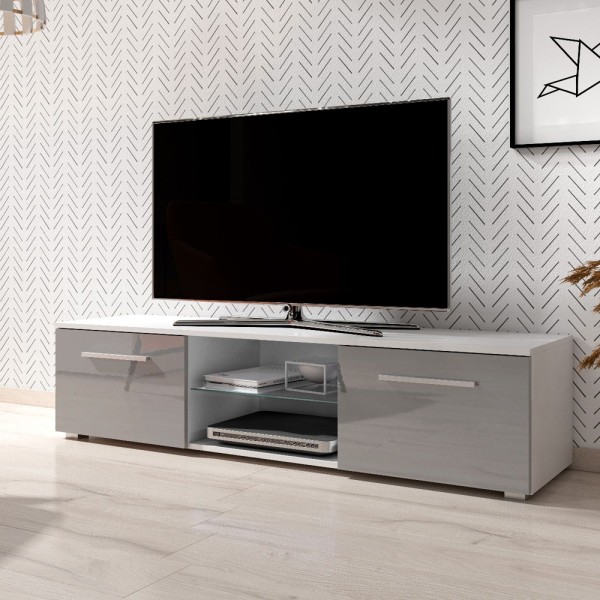 Тумба РТВ Moon з LED підсвічуванням для вашої вітальні