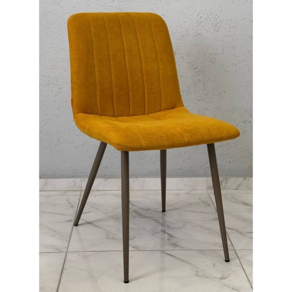 Стілець Enjoy 40 Mustard – комфорт та стиль на вашій кухні
