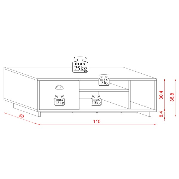 Журнальний стіл Cup — сучасний мінімалістичний стиль для вашого дому