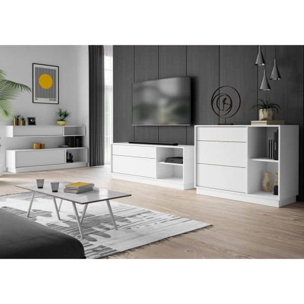 Тумба РТВ Frame Low - стильні меблі для вашого інтер’єру