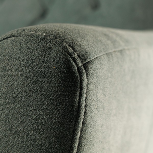 Крісло Voss El Dorado Aqua з пуфом