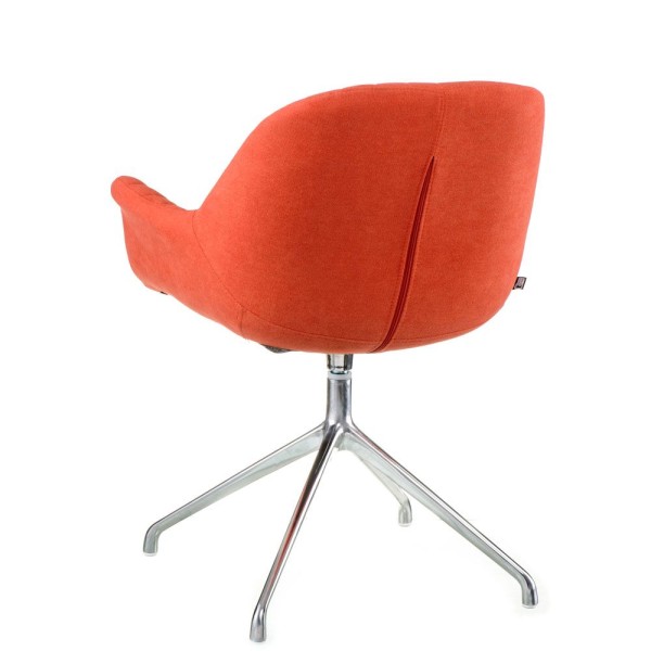 Крісло Lagoon хром - сучасний стиль та комфорт