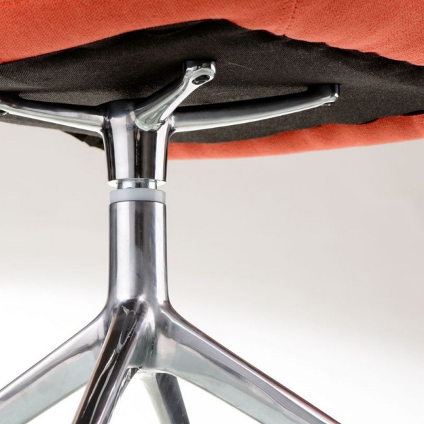 Крісло Lagoon хром - сучасний стиль та комфорт