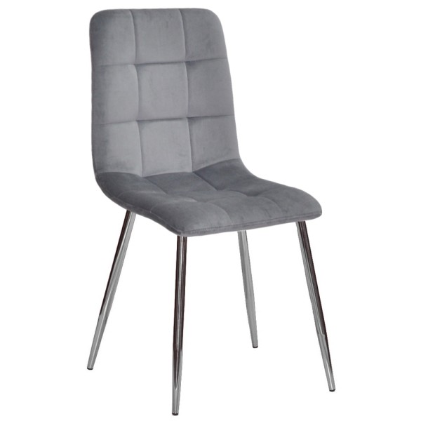 Стілець Logan chrome для кухні, кафе та КаБаРе