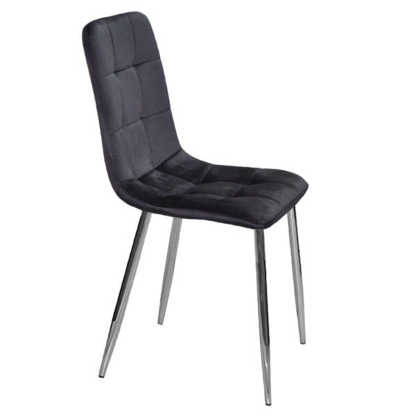 Стілець Logan chrome для кухні, кафе та КаБаРе