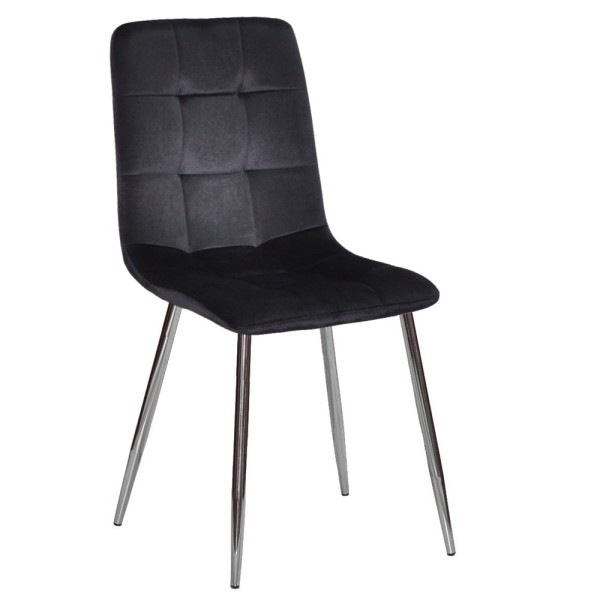 Стілець Logan chrome для кухні, кафе та КаБаРе