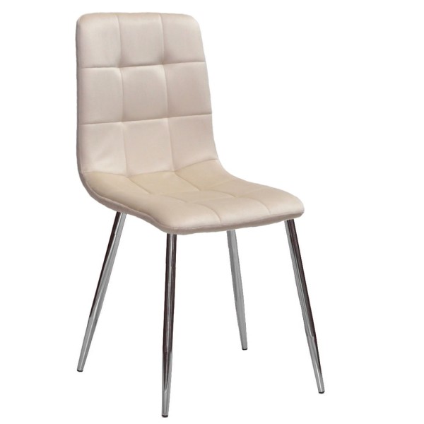 Стілець Logan chrome для кухні, кафе та КаБаРе