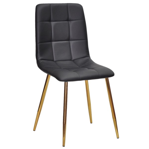 Стілець Logan gold для кухні та кафе