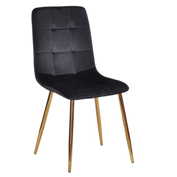 Стілець Logan gold для кухні та кафе