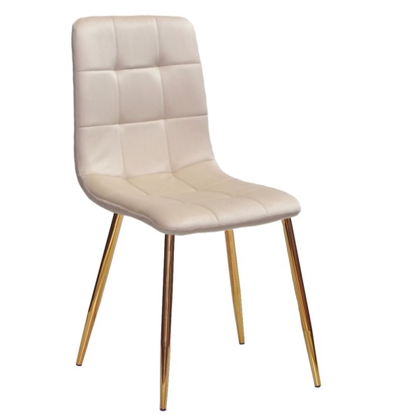 Стілець Logan gold для кухні та кафе