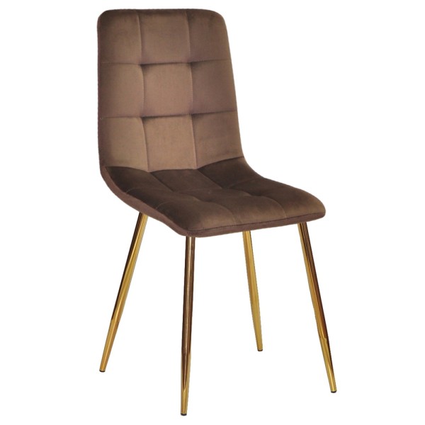 Стілець Logan gold для кухні та кафе