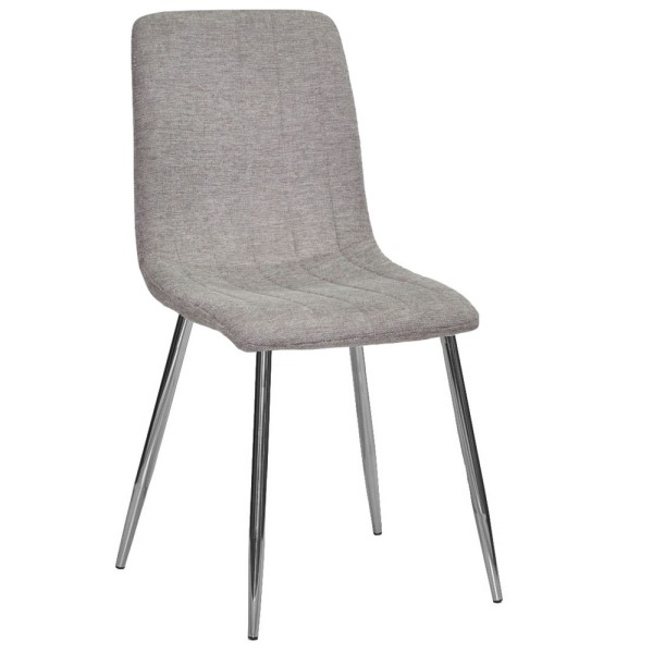 Стілець Liam chrome — сучасний стиль для будь-якого інтер'єру