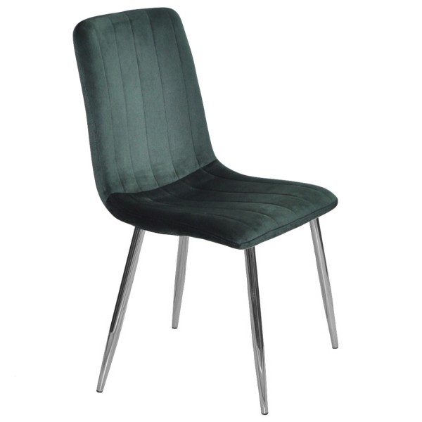 Стілець Liam chrome — сучасний стиль для будь-якого інтер'єру