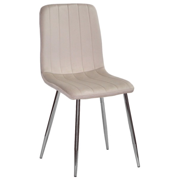 Стілець Liam chrome — сучасний стиль для будь-якого інтер'єру