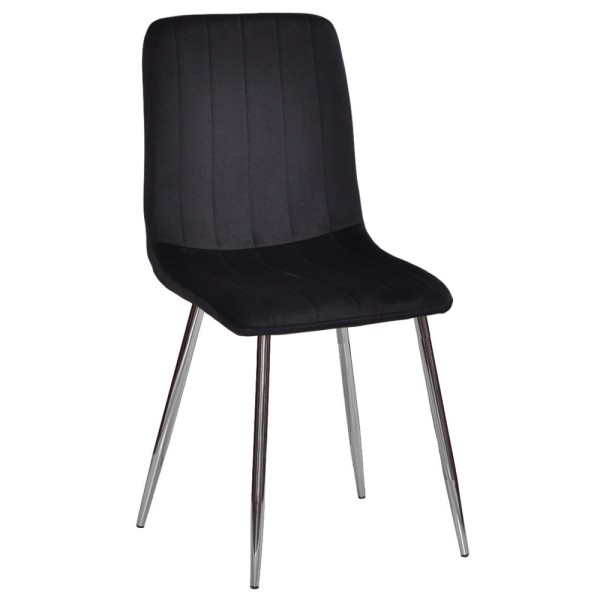 Стілець Liam chrome — сучасний стиль для будь-якого інтер'єру