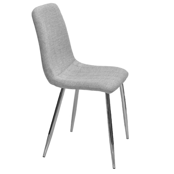 Стілець Liam chrome — сучасний стиль для будь-якого інтер'єру