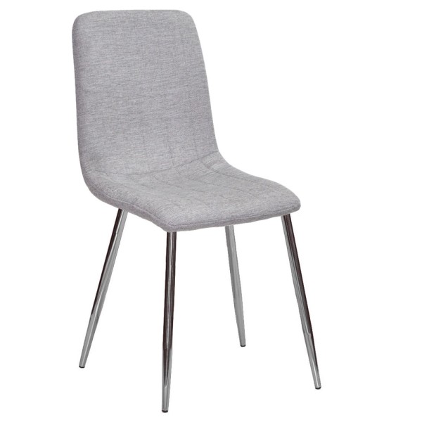 Стілець Liam chrome — сучасний стиль для будь-якого інтер'єру