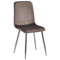 Стілець Liam chrome