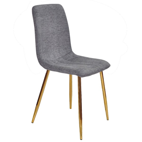 Стілець Liam gold - Сучасний стілець для стильного інтер'єру