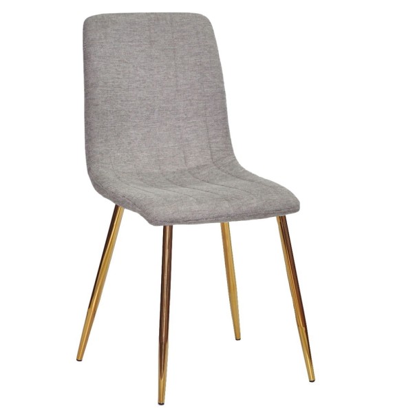 Стілець Liam gold - Сучасний стілець для стильного інтер'єру