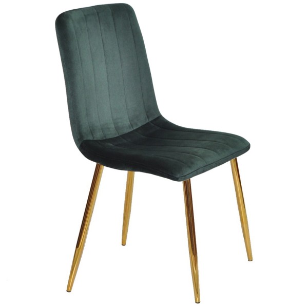 Стілець Liam gold - Сучасний стілець для стильного інтер'єру