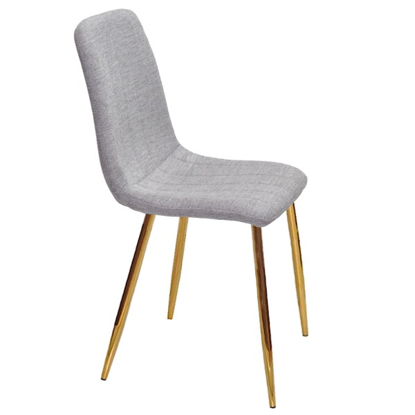 Стілець Liam gold - Сучасний стілець для стильного інтер'єру
