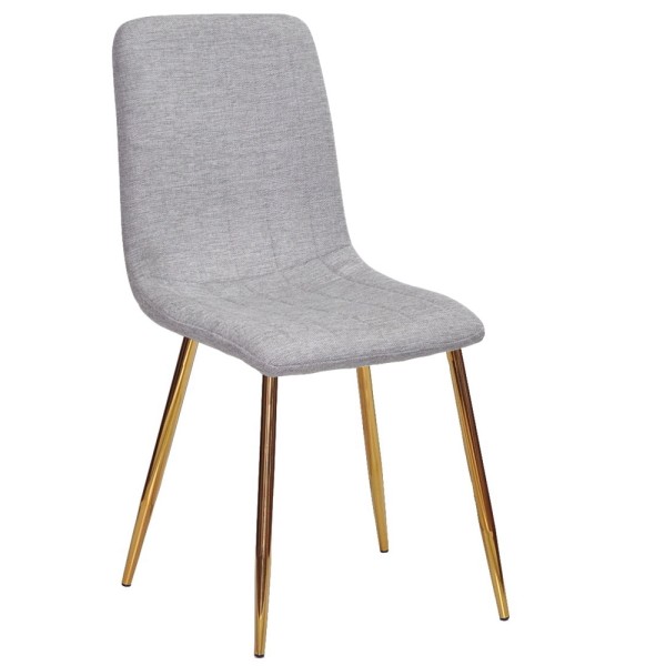 Стілець Liam gold - Сучасний стілець для стильного інтер'єру