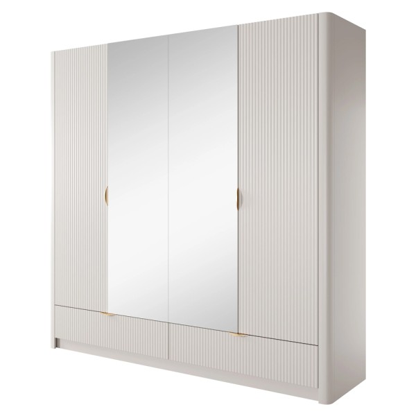 Шафа для одягу Lante 4D2S/213 – стильний вибір для вашої спальні