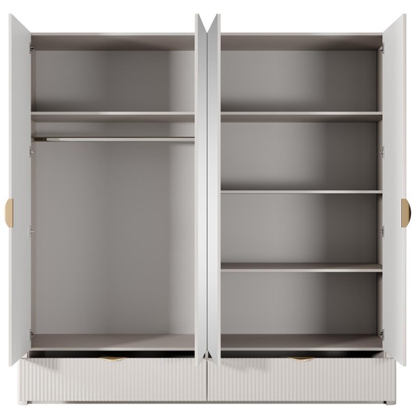 Шафа для одягу Lante 4D2S/213 – стильний вибір для вашої спальні