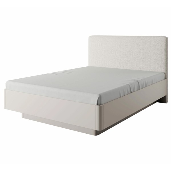 Ліжко Lante 160 з м'яким узголів'ям – сучасний стиль для вашої спальні