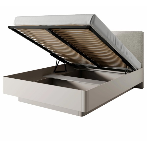 Ліжко Lante 160 з м'яким узголів'ям – сучасний стиль для вашої спальні