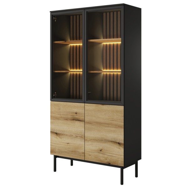 Вітрина висока з LED Lang 4D2W/100 для вашої вітальні