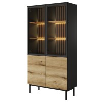 Витрина высокая с LED Lang 4D2W/100