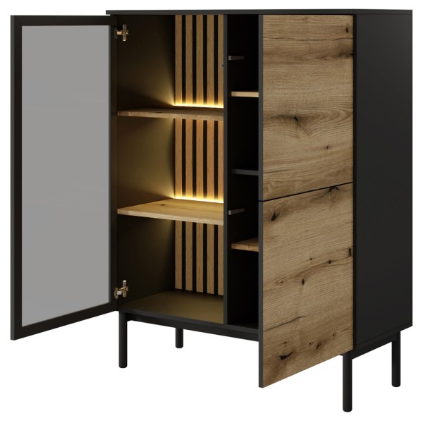 Вітрина низька з LED Lang 3D1W/100 для вітальні