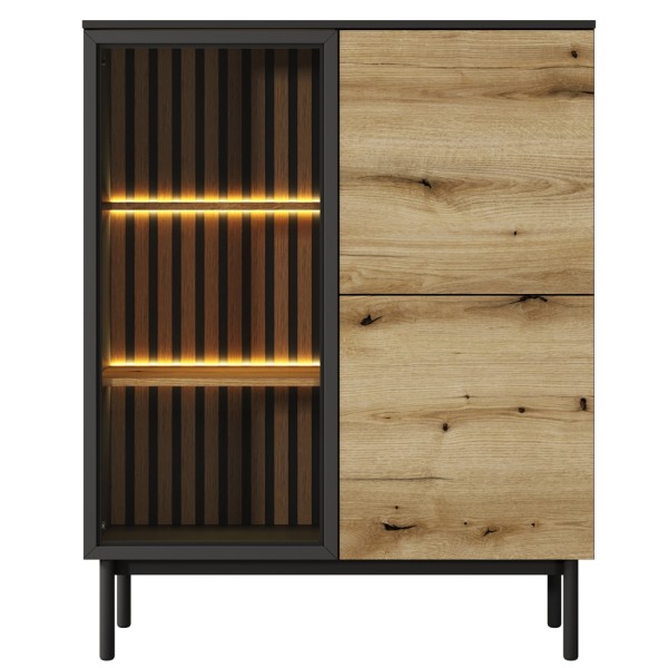 Вітрина низька з LED Lang 3D1W/100 для вітальні