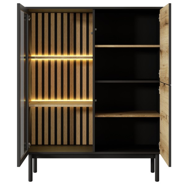 Вітрина низька з LED Lang 3D1W/100 для вітальні