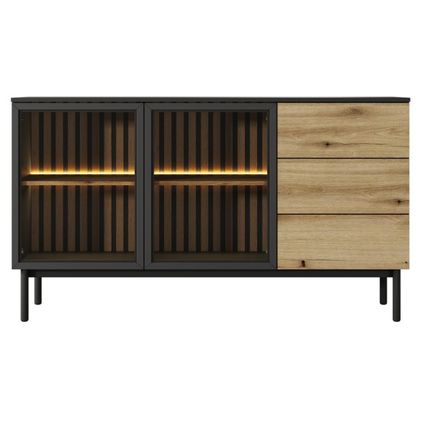 Комод з LED Lang 2D3S/150