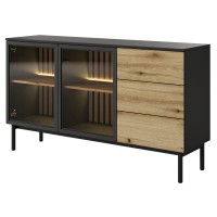 Комод c LED Lang 2D3S/150