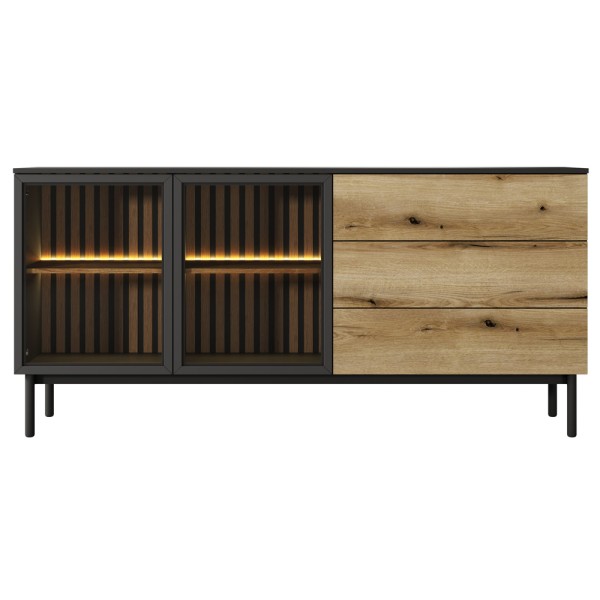 Комод з LED Lang 2D3S/180 – стиль і комфорт для вашого інтер'єру