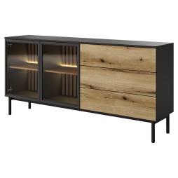 Комод з LED Lang 2D3S/180