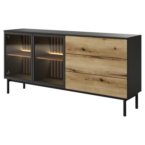 Комод з LED Lang 2D3S/180 – стиль і комфорт для вашого інтер'єру