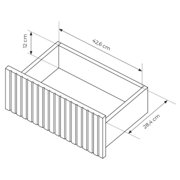 Тумба приліжкова Level 1S