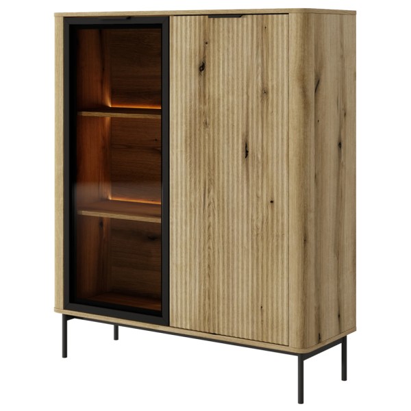 Вітрина низька з LED Wilson 2D1W/113 для вашої вітальні