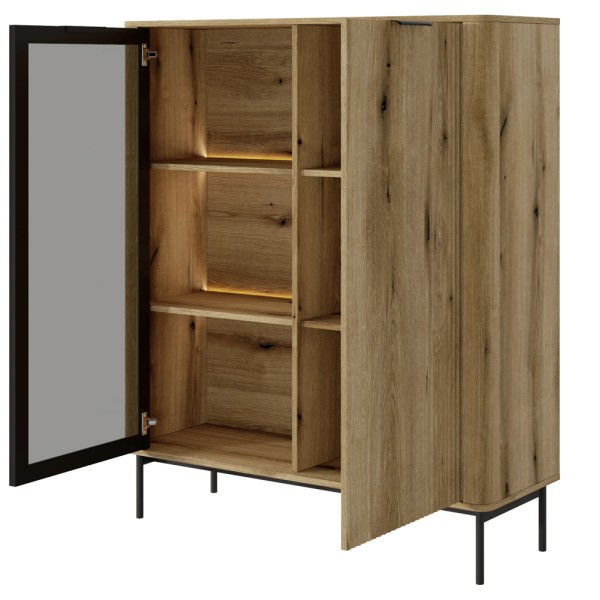 Вітрина низька з LED Wilson 2D1W/113 для вашої вітальні