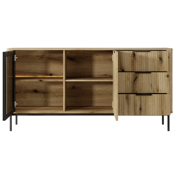 Комод Wilson з LED 2D3S/163 для сучасного інтер'єру