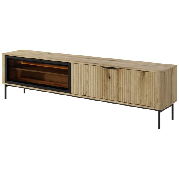 Тумба під ТВ з LED Wilson 2D/200 – стильний акцент для вашої вітальні